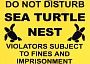 Guidelines for watching Sea Turtles